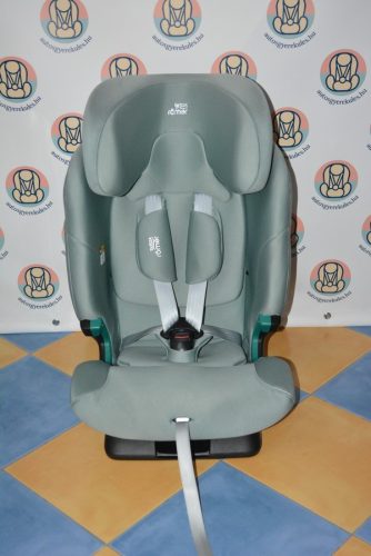 Britax Römer Advansafix Pro 76-150cm "Jade Green" HIBÁTLAN (2024-es) gyerekülés 15 hó-12 év