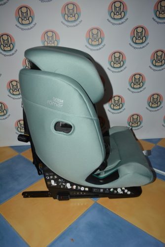 Britax Römer Advansafix Pro 76-150cm "Jade Green" HIBÁTLAN (2024-es) gyerekülés 15 hó-12 év