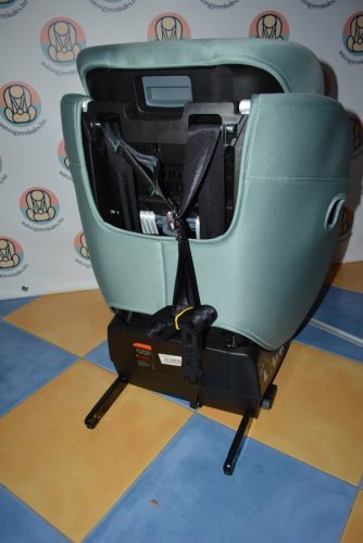 Britax Römer Advansafix Pro 76-150cm "Jade Green" HIBÁTLAN (2024-es) gyerekülés 15 hó-12 év