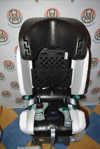 Britax Römer Advansafix Pro 76-150cm "Jade Green" HIBÁTLAN (2024-es) gyerekülés 15 hó-12 év