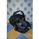 Maxi Cosi Pebble 360 "Essential Black" I-Size GYÖNYÖRŰ babahordozó 40-82 cm (isofix talp nélkül)