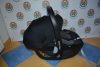 Maxi Cosi Pebble 360 "Essential Black" I-Size GYÖNYÖRŰ babahordozó 40-82 cm (isofix talp nélkül)