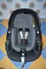Maxi Cosi Pebble 360 "Essential Black" I-Size GYÖNYÖRŰ babahordozó 40-82 cm (isofix talp nélkül)